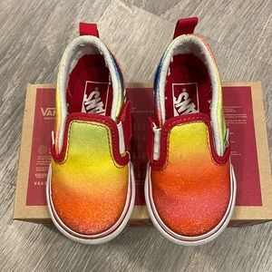 Rainbow Vans